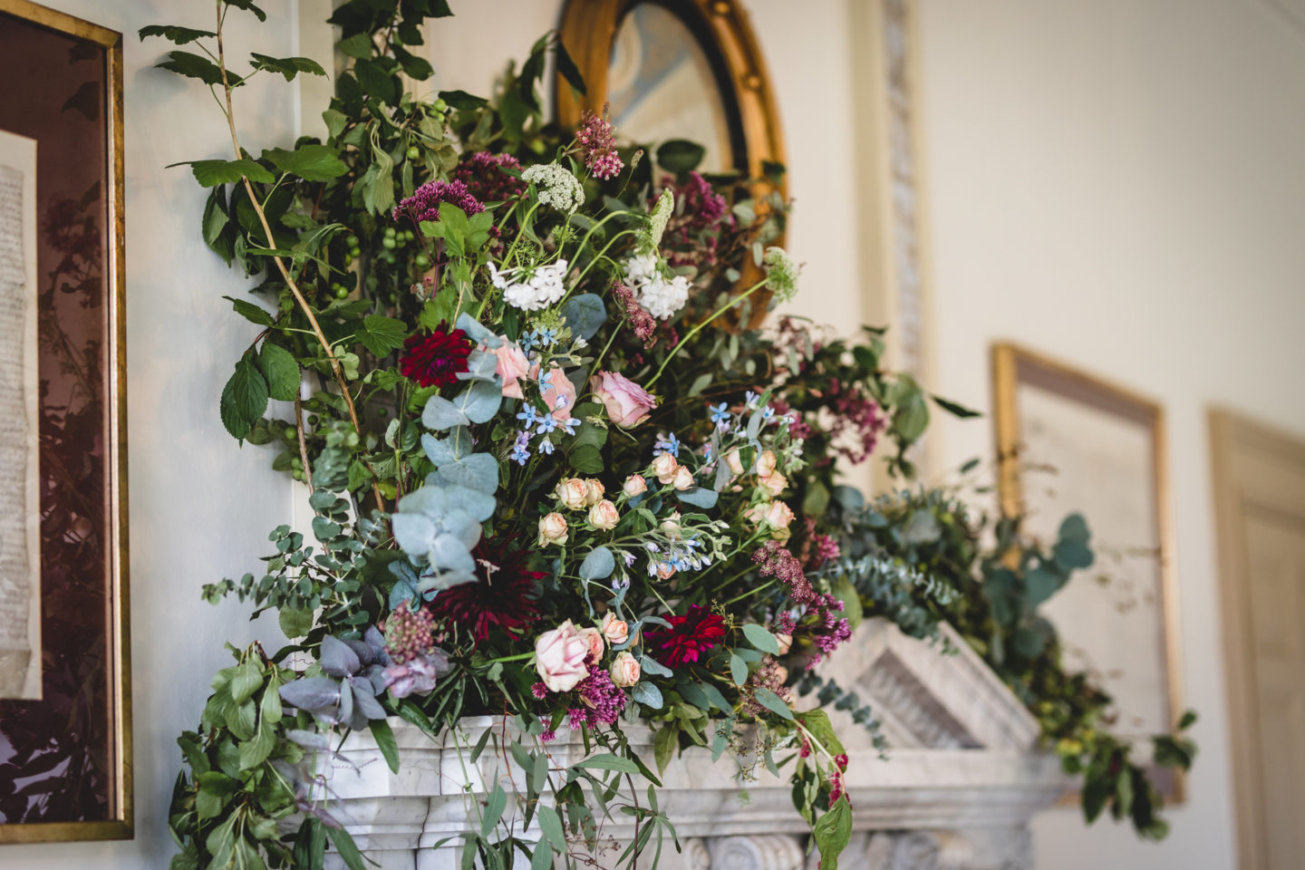 Elegant Autumn Wedding Inspiration With Traditional Vibes at Crowcombe Court Somerset