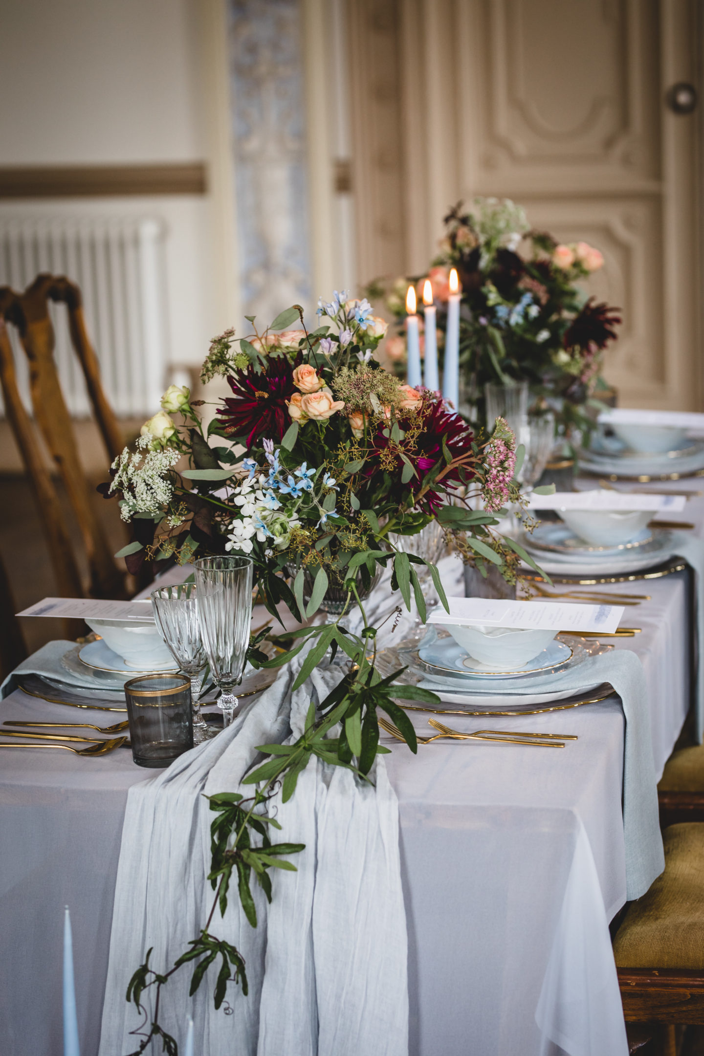 Elegant Autumn Wedding Inspiration With Traditional Vibes at Crowcombe Court Somerset