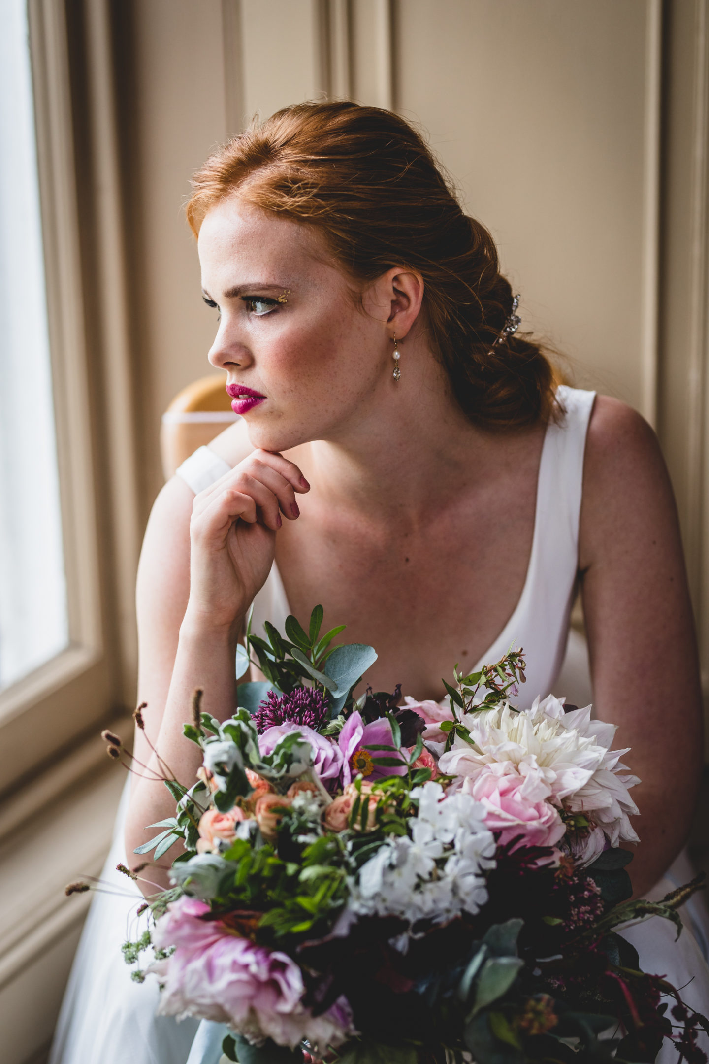 Elegant Autumn Wedding Inspiration With Traditional Vibes at Crowcombe Court Somerset