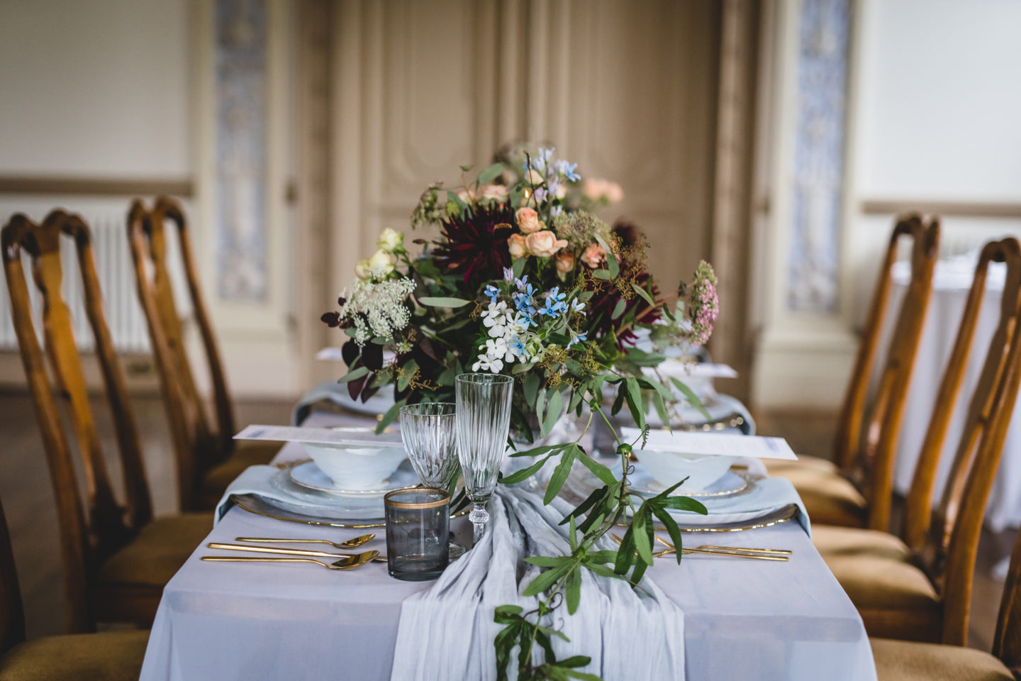 Elegant Autumn Wedding Inspiration With Traditional Vibes at Crowcombe Court Somerset