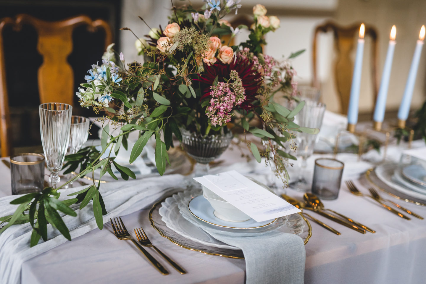 Elegant Autumn Wedding Inspiration With Traditional Vibes at Crowcombe Court Somerset