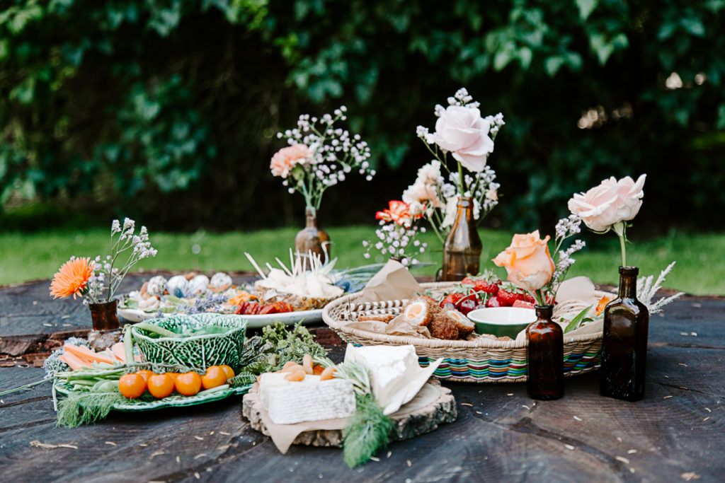 1970s Glam Rock Wedding Inspiration at Marden House Mansion