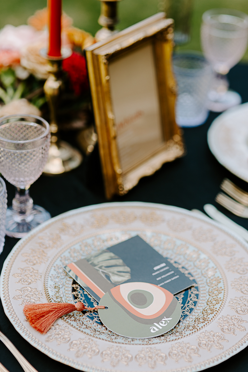 1970s Glam Rock Wedding Inspiration at Marden House Mansion