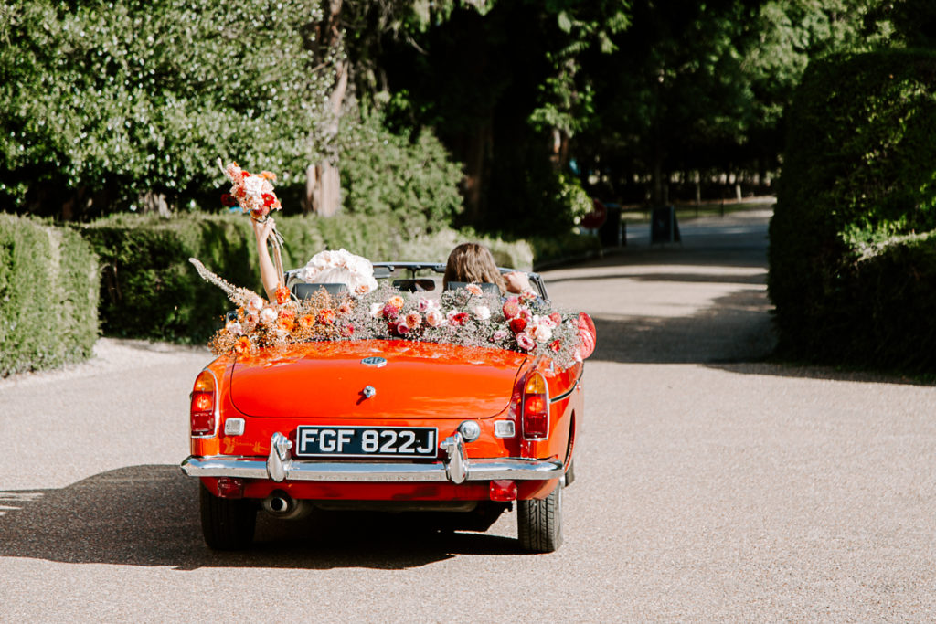 1970s Glam Rock Wedding Inspiration at Marden House Mansion