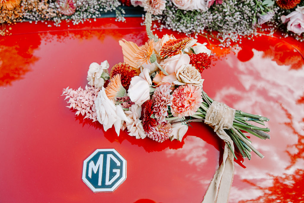 1970s Glam Rock Wedding Inspiration at Marden House Mansion