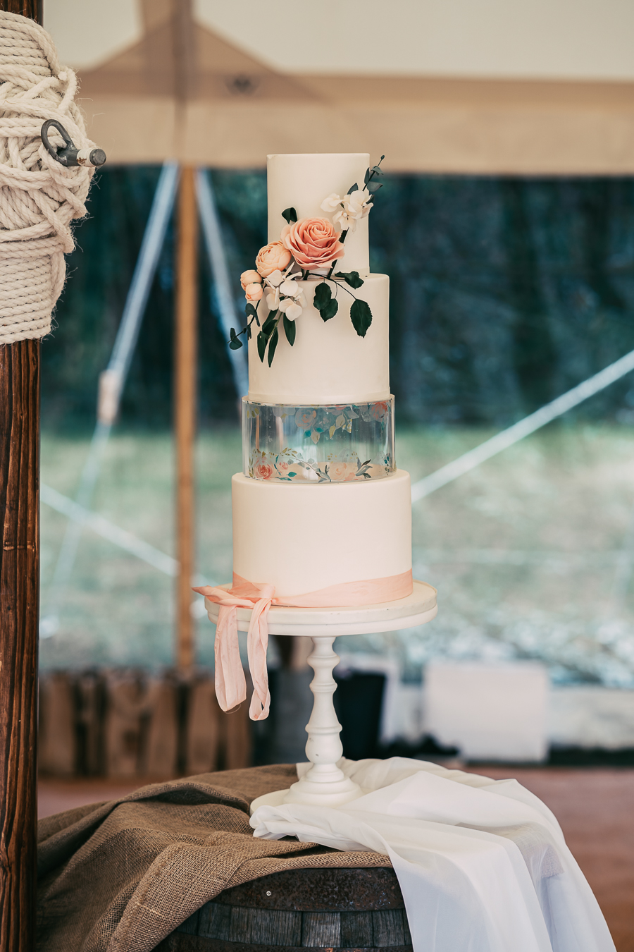 Outdoor Boho Tent Wedding With Relaxed Vibes The Quill Kent 