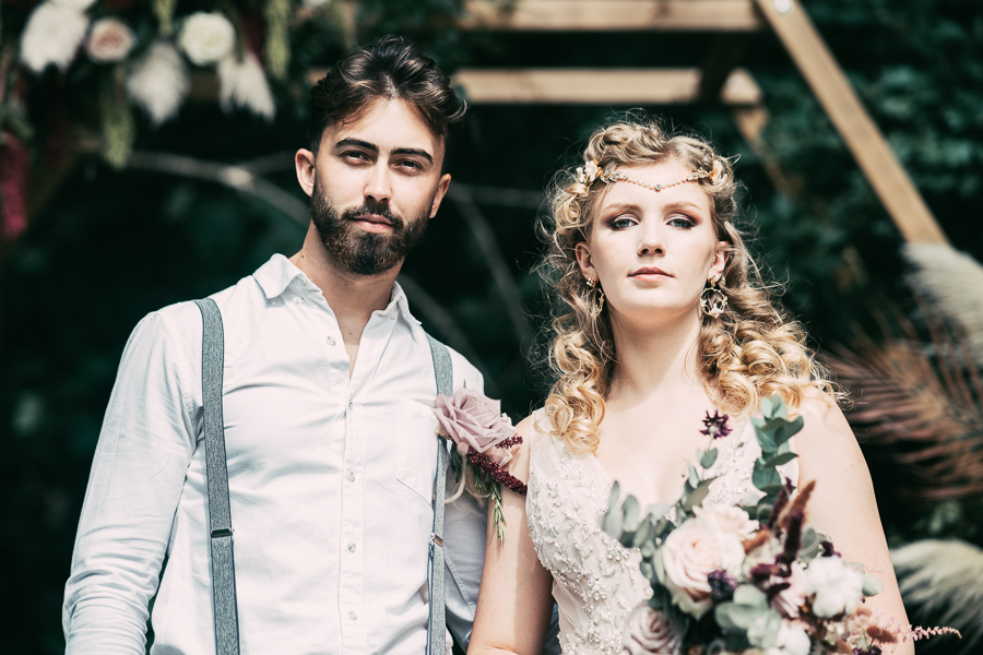 Outdoor Boho Tent Wedding With Relaxed Vibes The Quill Kent 