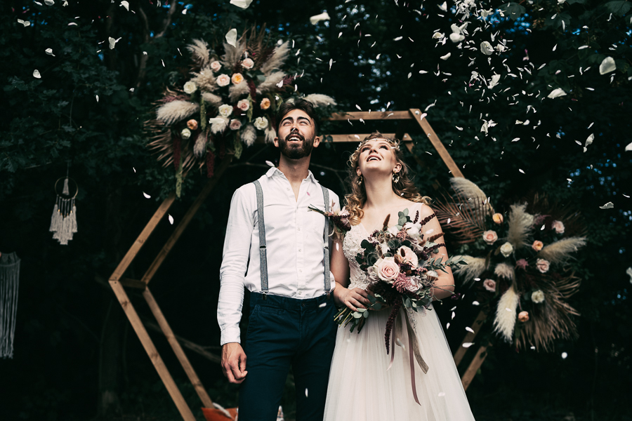 Outdoor Boho Tent Wedding With Relaxed Vibes The Quill Kent 