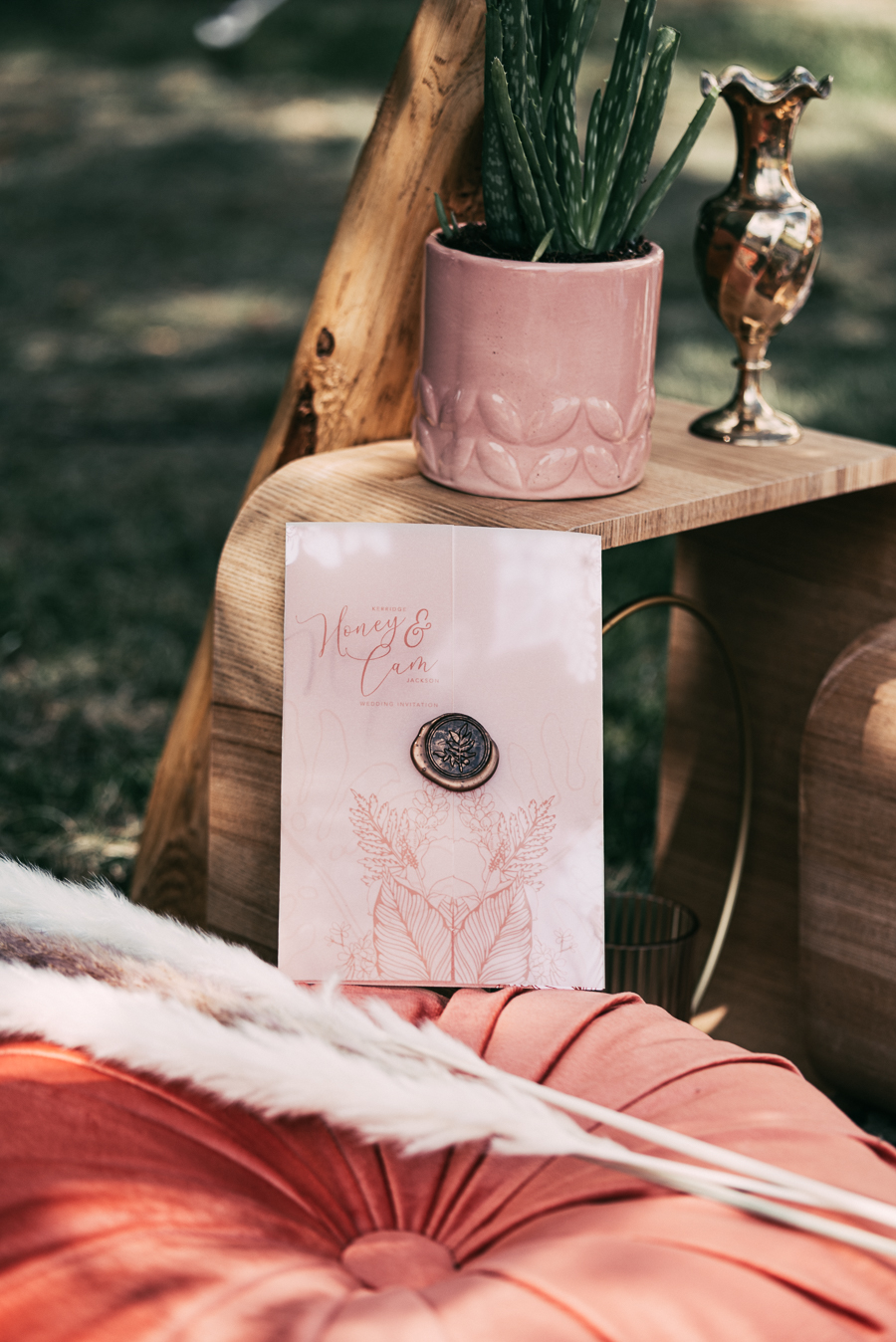 Outdoor Boho Tent Wedding With Relaxed Vibes The Quill Kent 