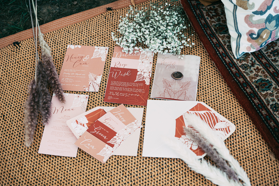 Outdoor Boho Tent Wedding With Relaxed Vibes The Quill Kent 