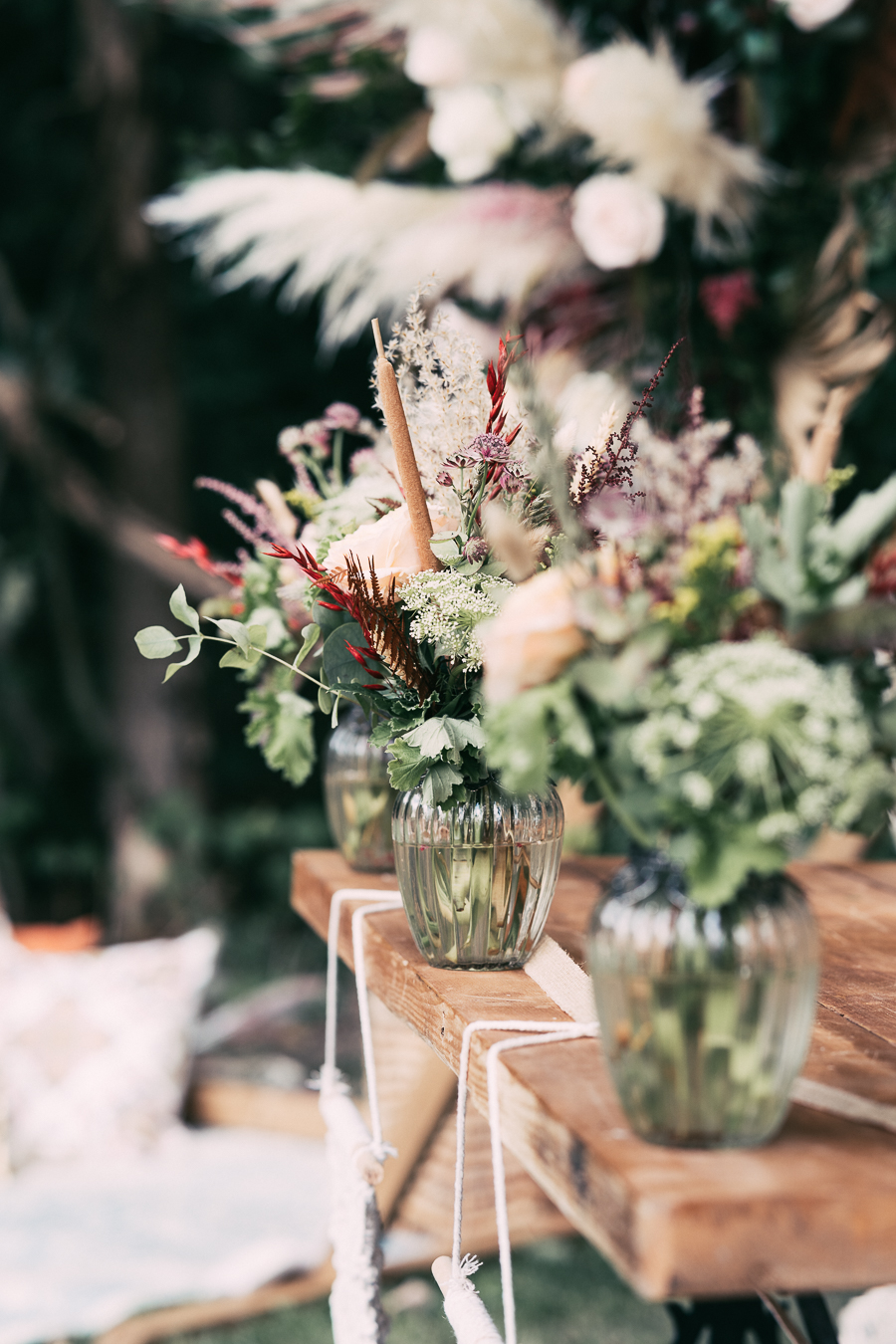 Outdoor Boho Tent Wedding With Relaxed Vibes The Quill Kent 