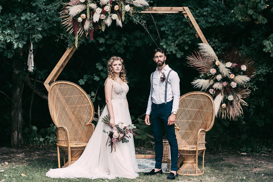 Outdoor Boho Tent Wedding With Relaxed Vibes The Quill Kent 
