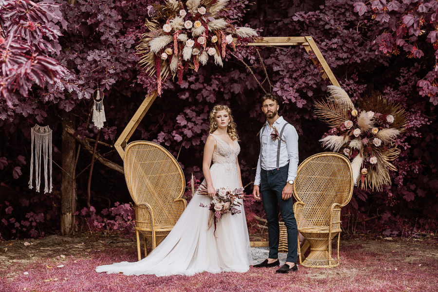 Outdoor Boho Tent Wedding With Relaxed Vibes The Quill Kent 