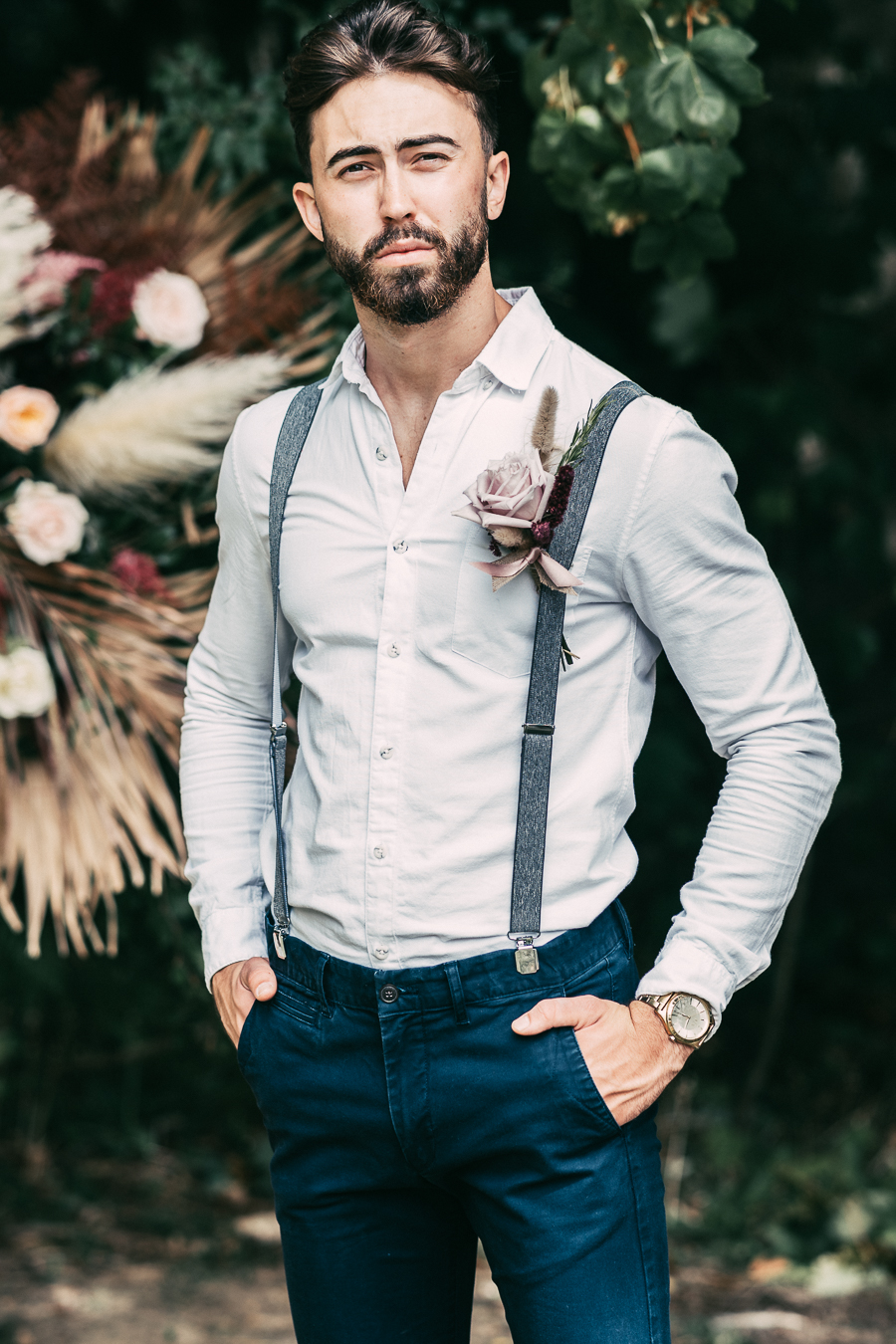 Outdoor Boho Tent Wedding With Relaxed Vibes The Quill Kent 