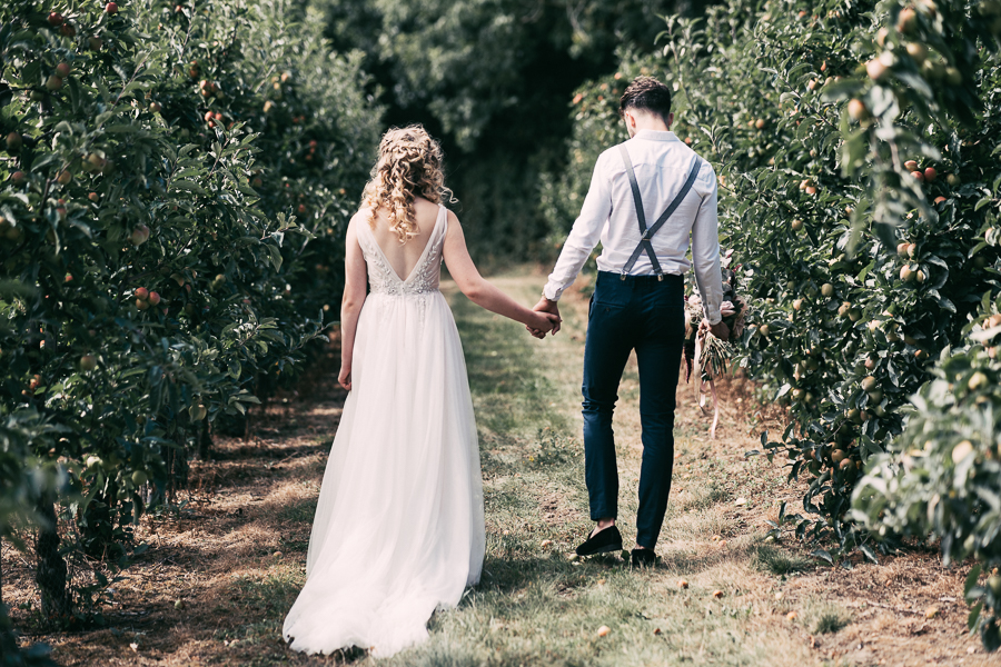 Outdoor Boho Tent Wedding With Relaxed Vibes The Quill Kent 