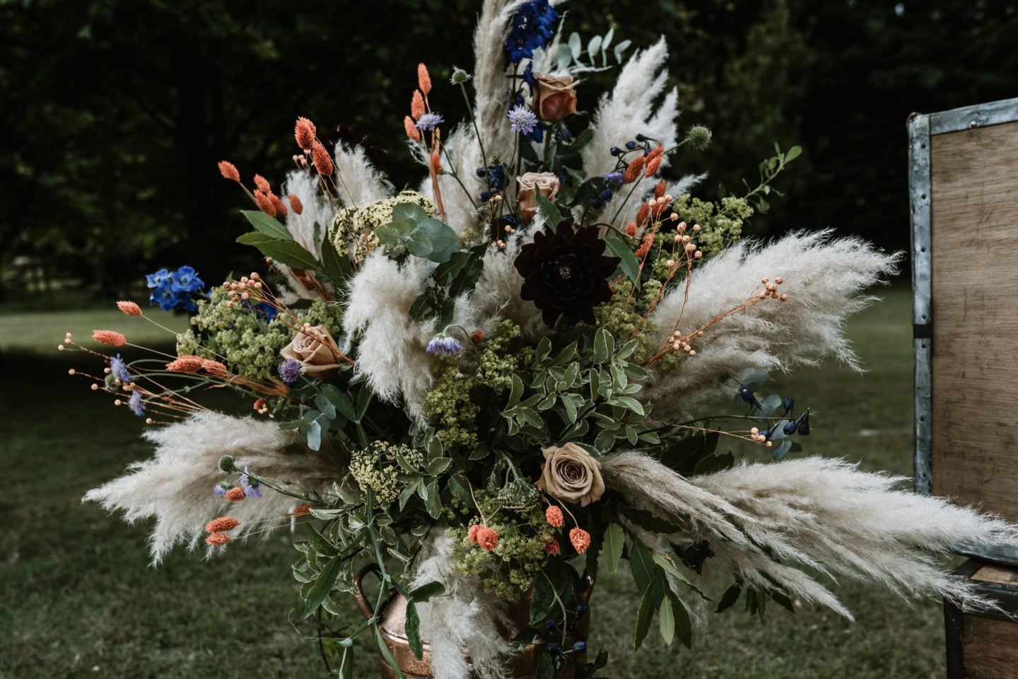 Dog Wedding With Doggy Ice Cream Reception at The Lost Village of Dode Kent