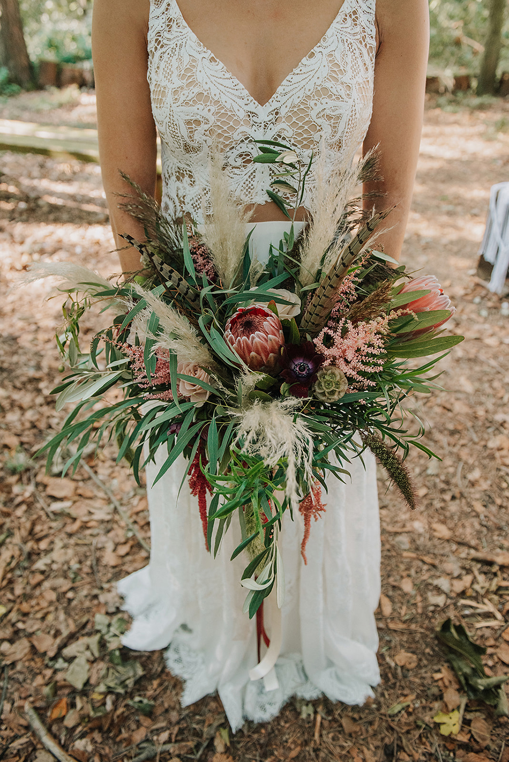 Relaxed Boho Wedding With Hand Fasting Ceremony at All Manor of Events Suffolk