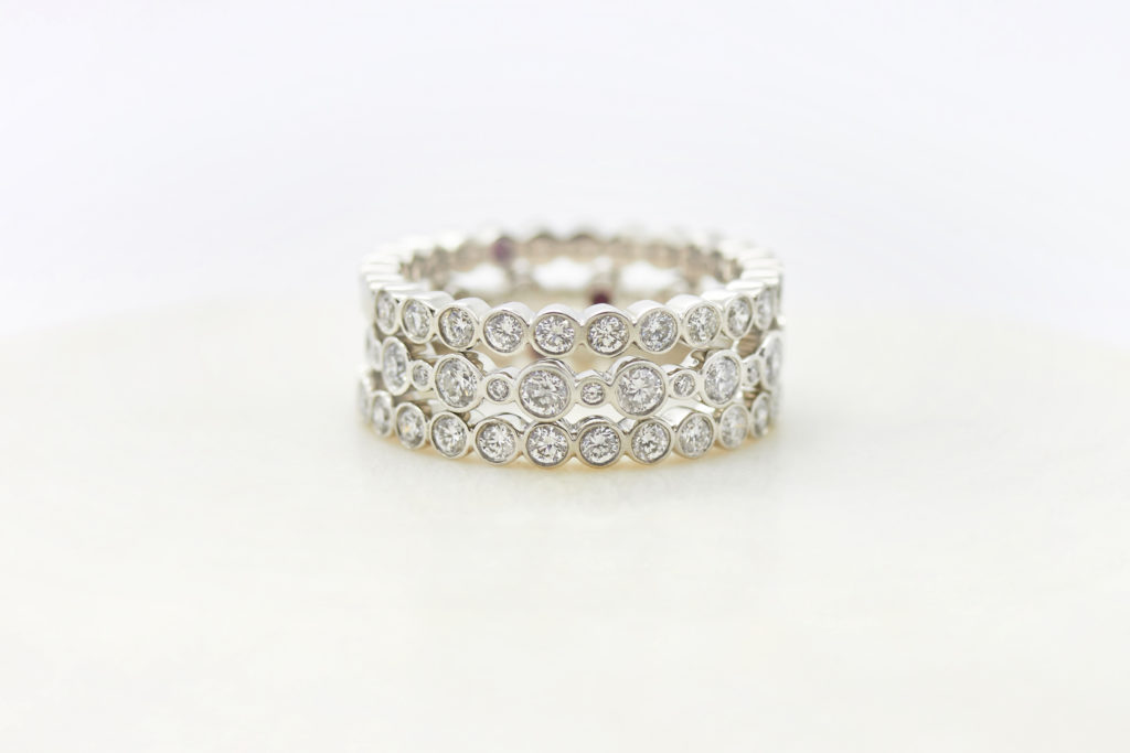 Gender Inclusive Engagement Rings By Taylor and Hart