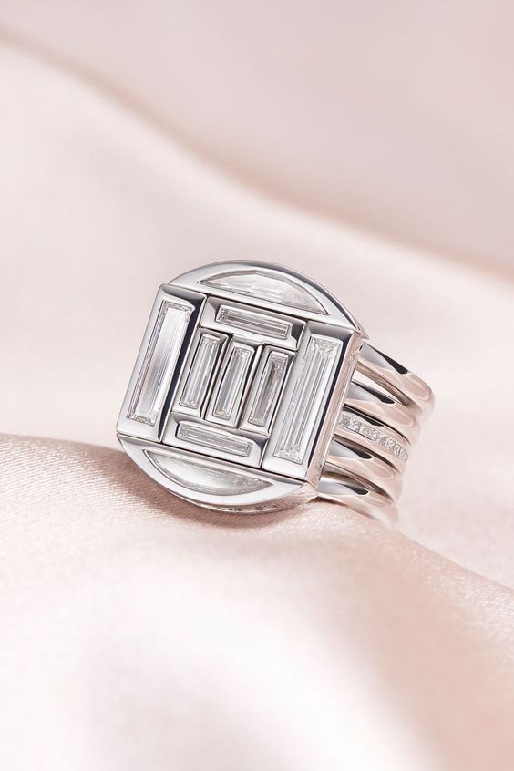 Gender Inclusive Engagement Rings By Taylor and Hart