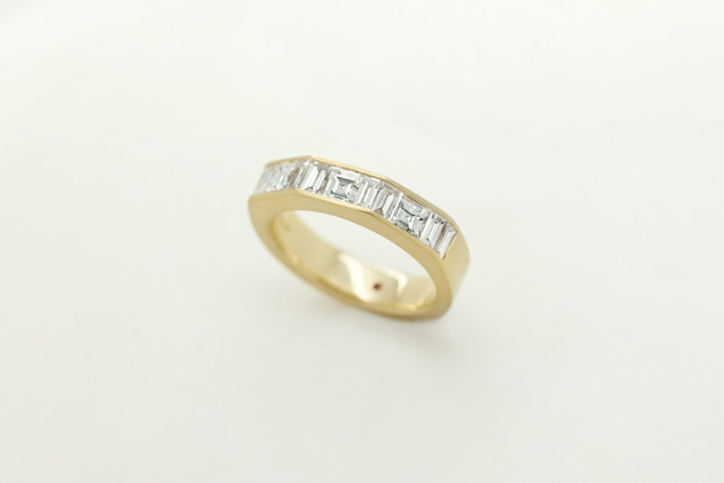 Gender Inclusive Engagement Rings By Taylor and Hart
