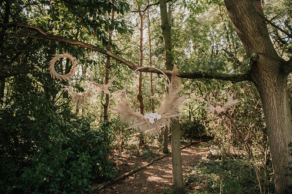 Relaxed Boho Wedding With Hand Fasting Ceremony at All Manor of Events Suffolk