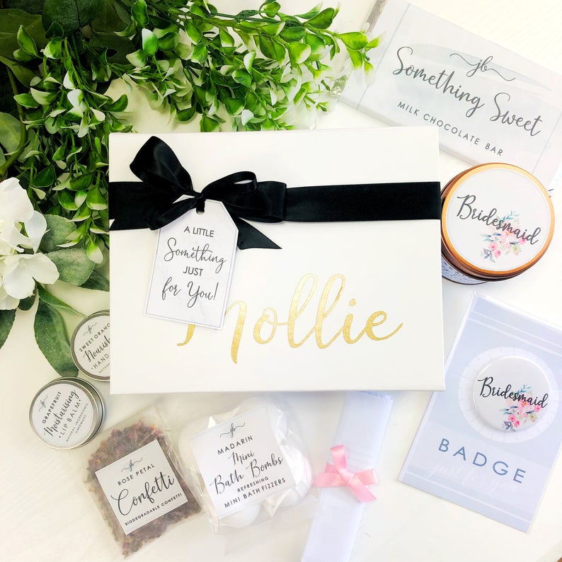 Bridesmaid Gifts - Our Top Ten Picks For Your Wedding Day