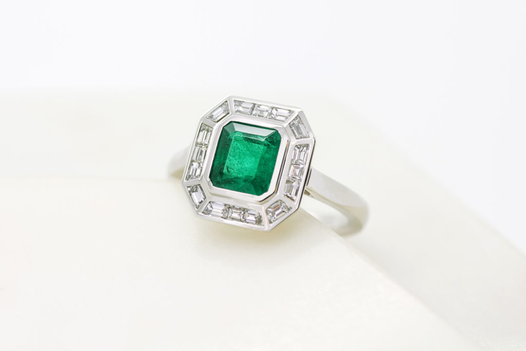 Gender Inclusive Engagement Rings By Taylor and Hart