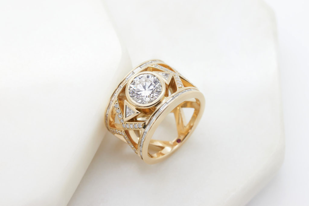 Gender Inclusive Engagement Rings By Taylor and Hart