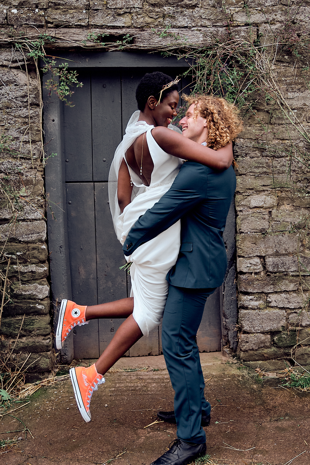 Bright and Bold Wedding With Country Vibes at The Barn at Drovers, Wales