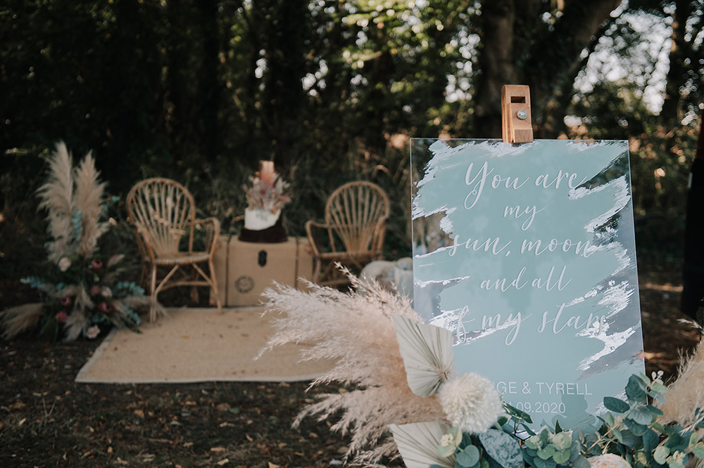 Relaxed Boho Wedding With Hand Fasting Ceremony at All Manor of Events Suffolk