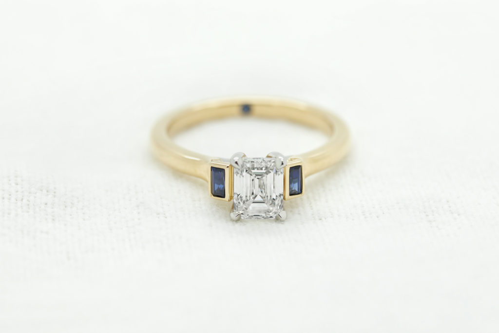 Gender Inclusive Engagement Rings By Taylor and Hart
