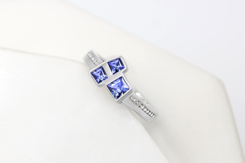 Gender Inclusive Engagement Rings By Taylor and Hart