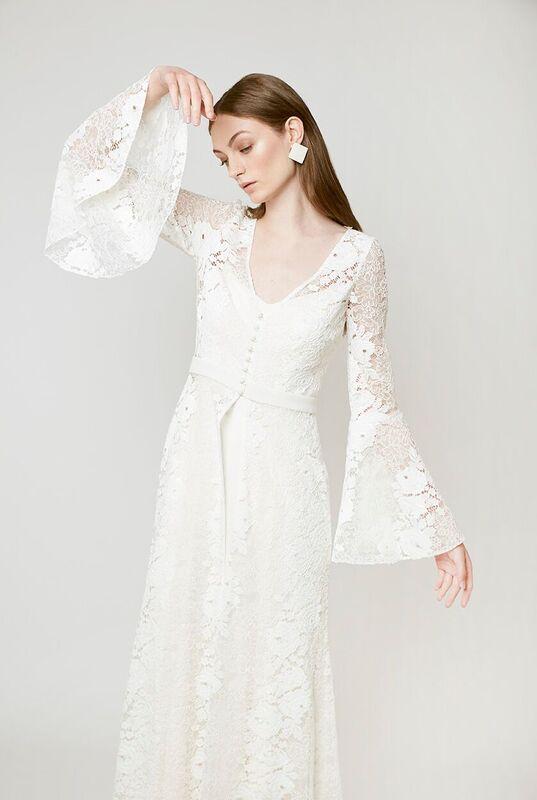 How To Choose An Eco, Sustainable Wedding Dress
