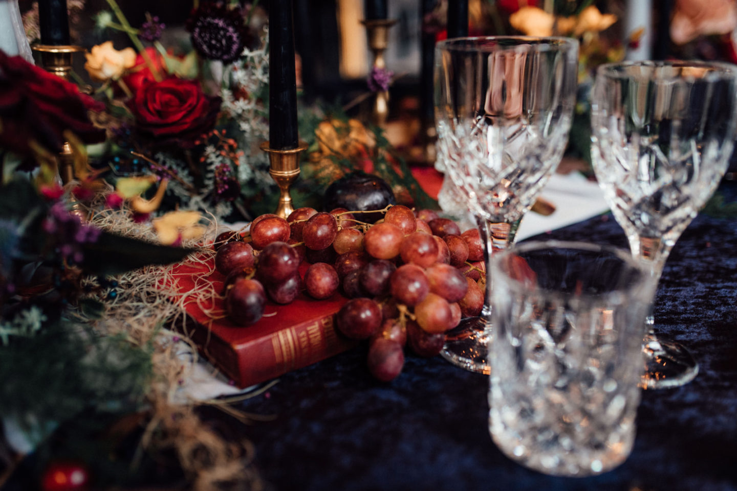 Beauty and The Beast Inspired City Wedding in Manchester
