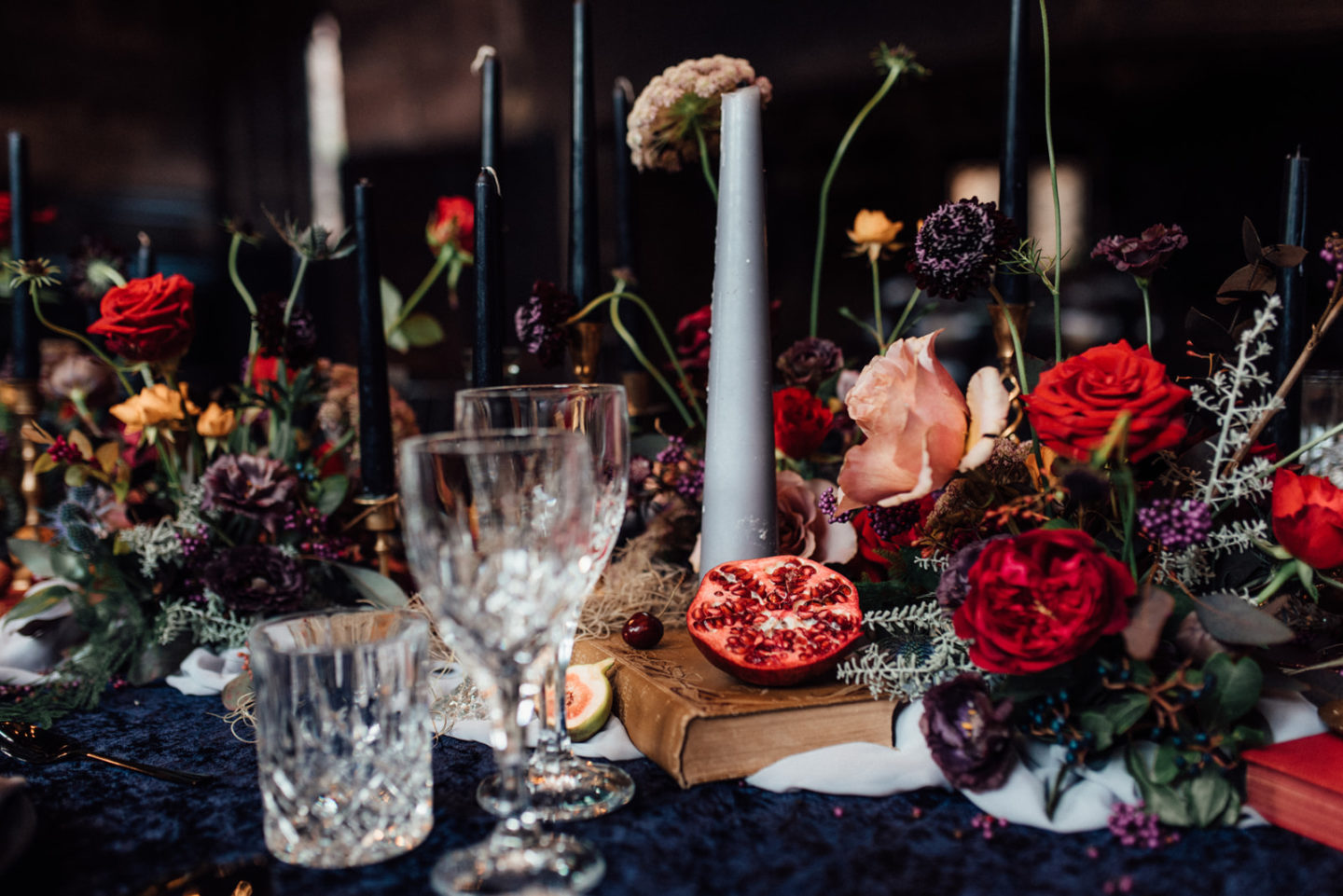 Beauty and The Beast Inspired City Wedding in Manchester