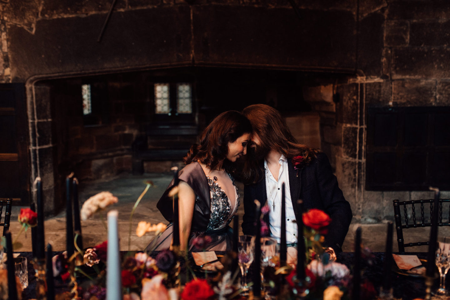 Beauty and The Beast Inspired City Wedding in Manchester