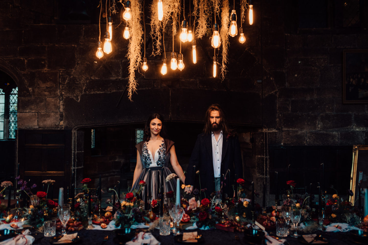 Beauty and The Beast Inspired City Wedding in Manchester