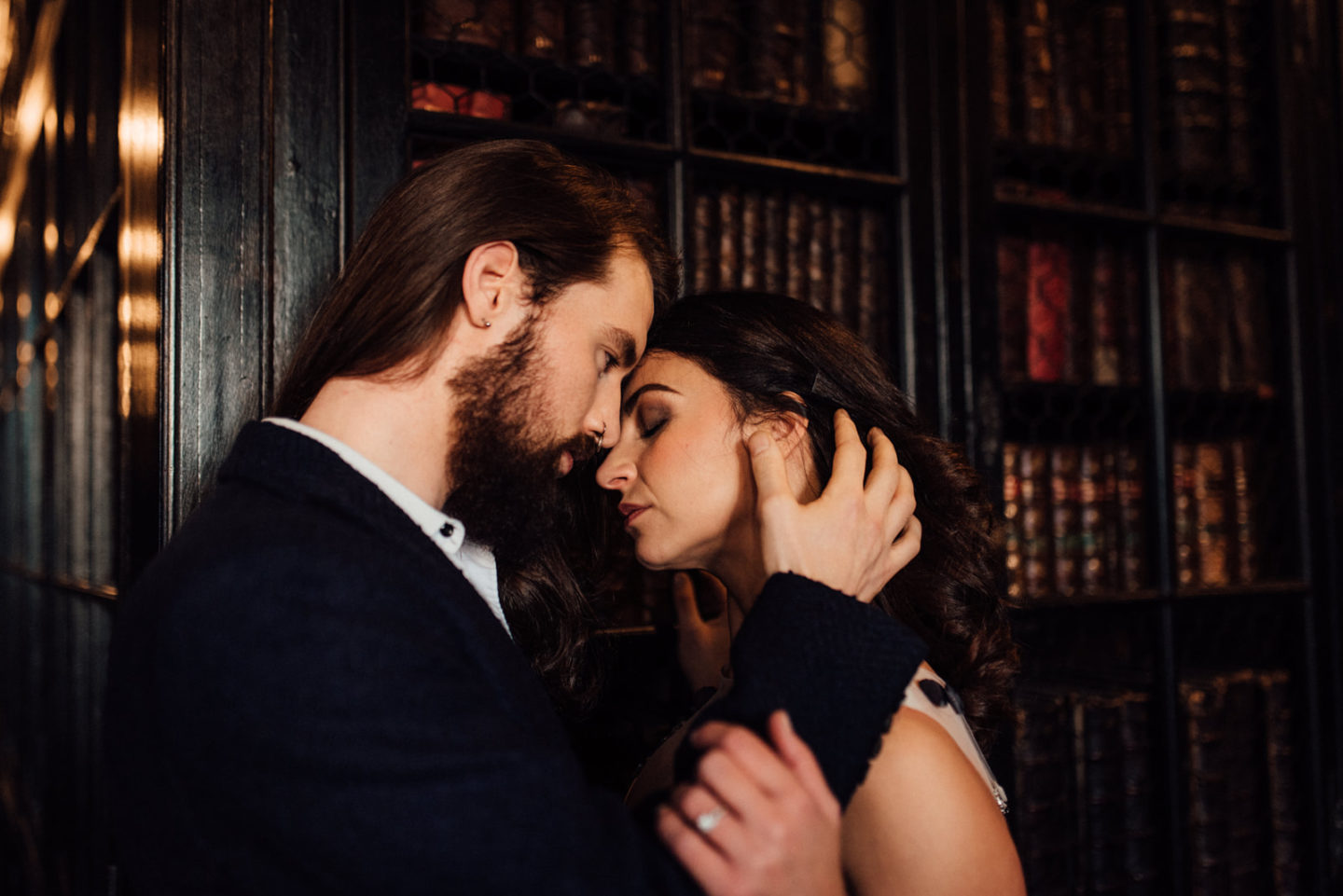 Beauty and The Beast Inspired City Wedding in Manchester