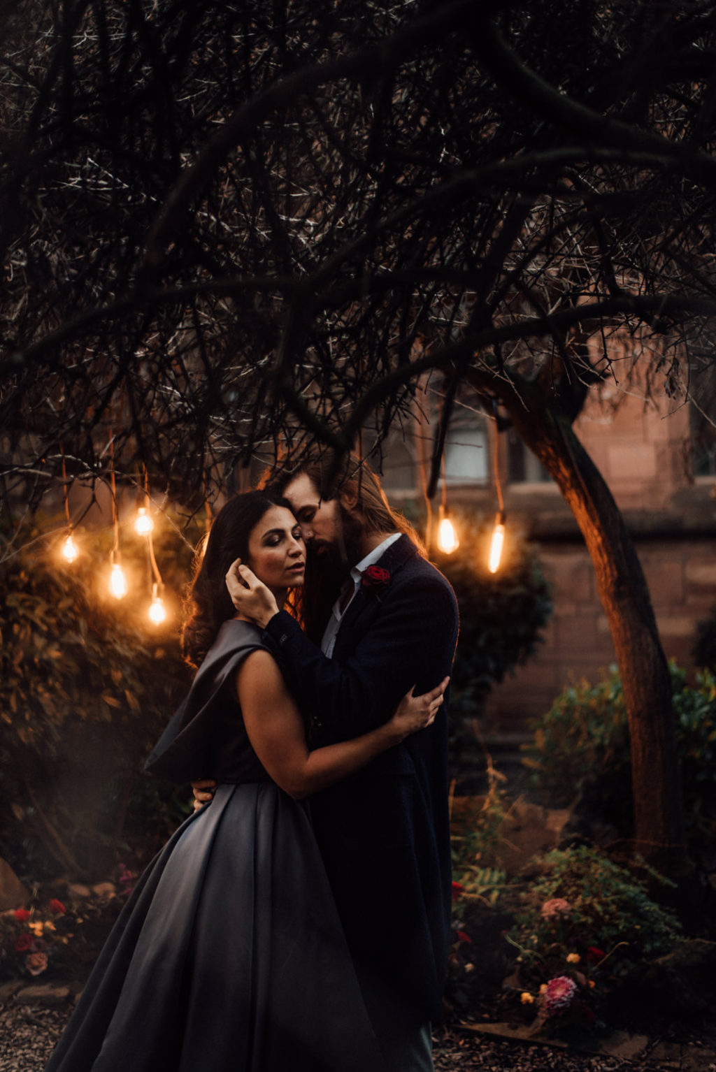 Beauty and The Beast Inspired City Wedding in Manchester