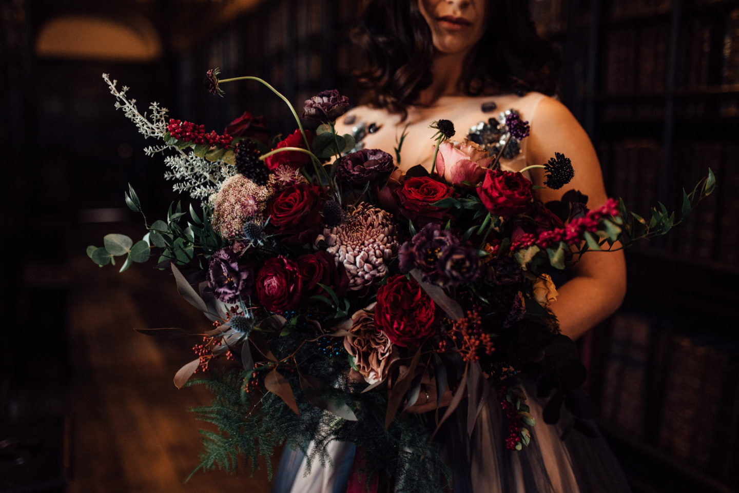 Beauty and The Beast Inspired City Wedding in Manchester