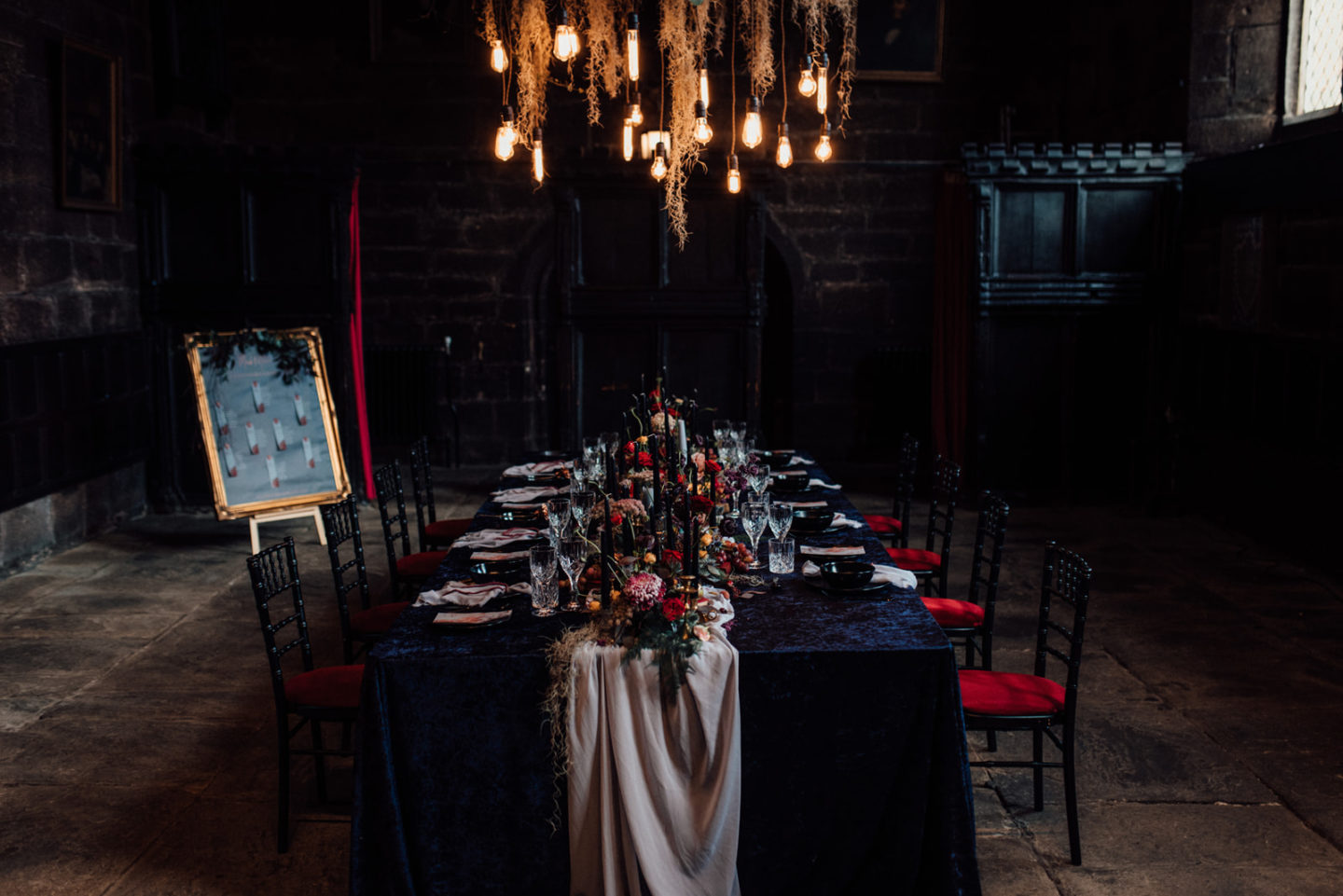 Beauty and The Beast Inspired City Wedding in Manchester