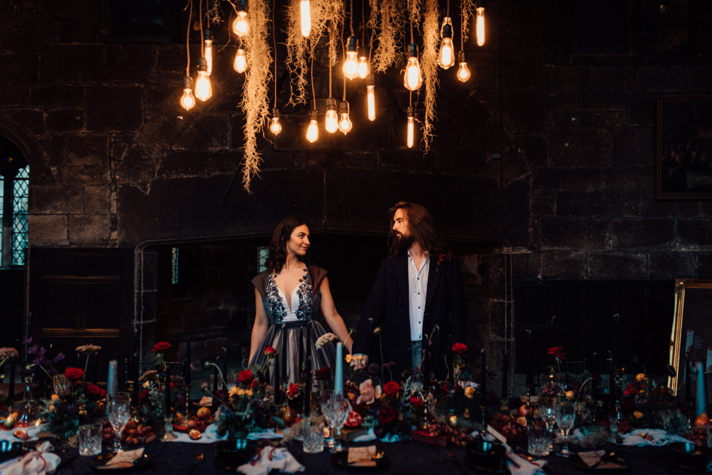 Beauty and The Beast Inspired City Wedding in Manchester