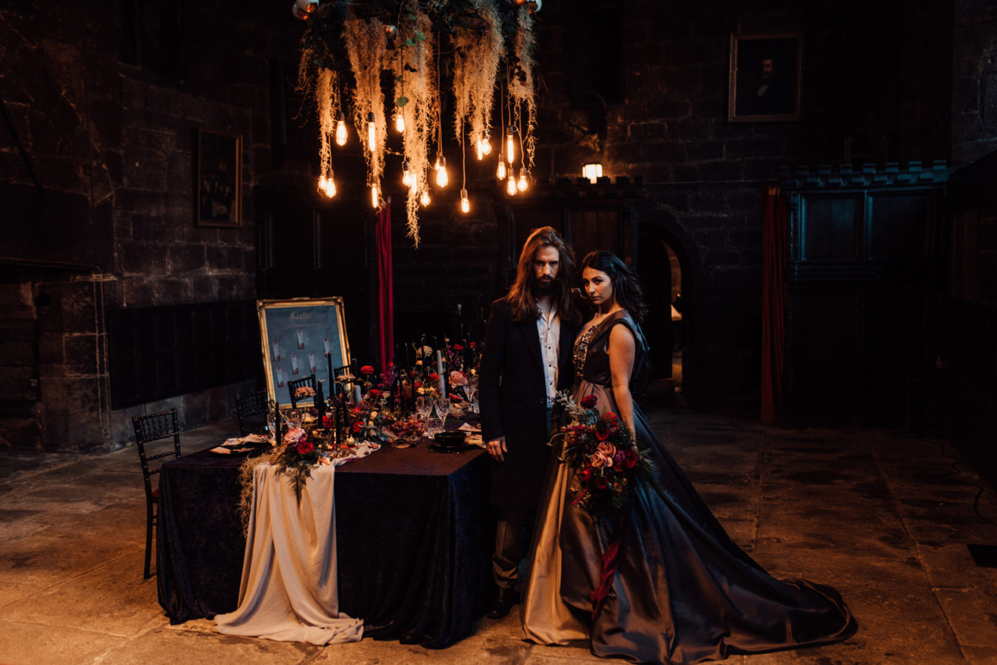 Beauty and The Beast Inspired City Wedding in Manchester