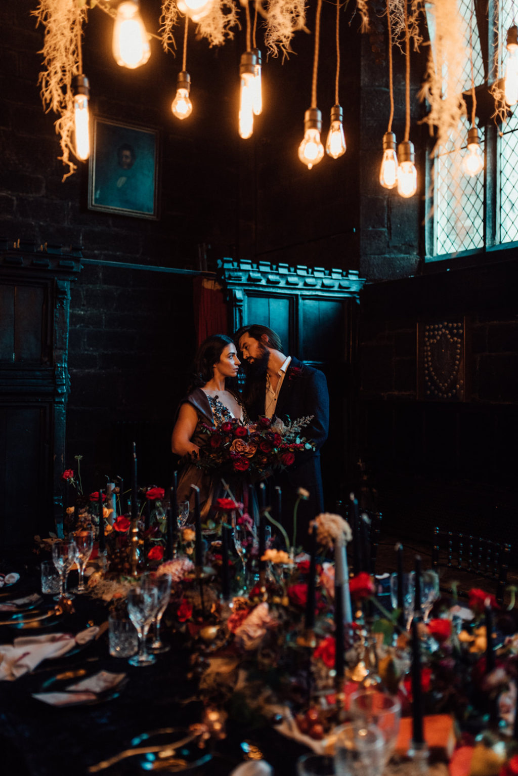 Beauty and The Beast Inspired City Wedding in Manchester