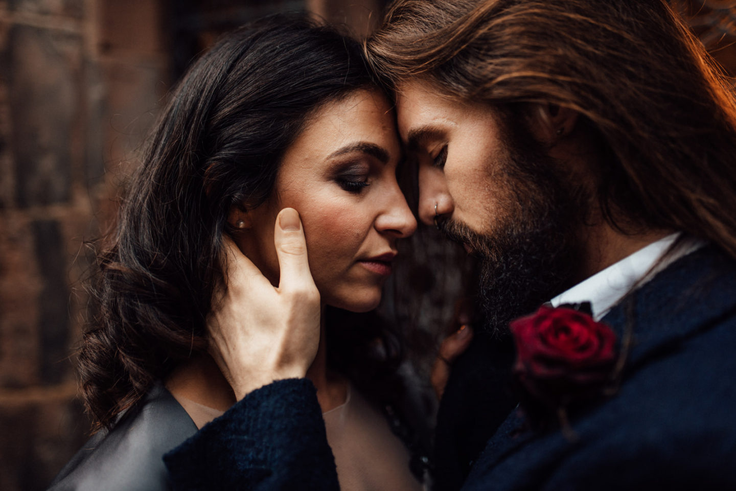 Beauty and The Beast Inspired City Wedding in Manchester