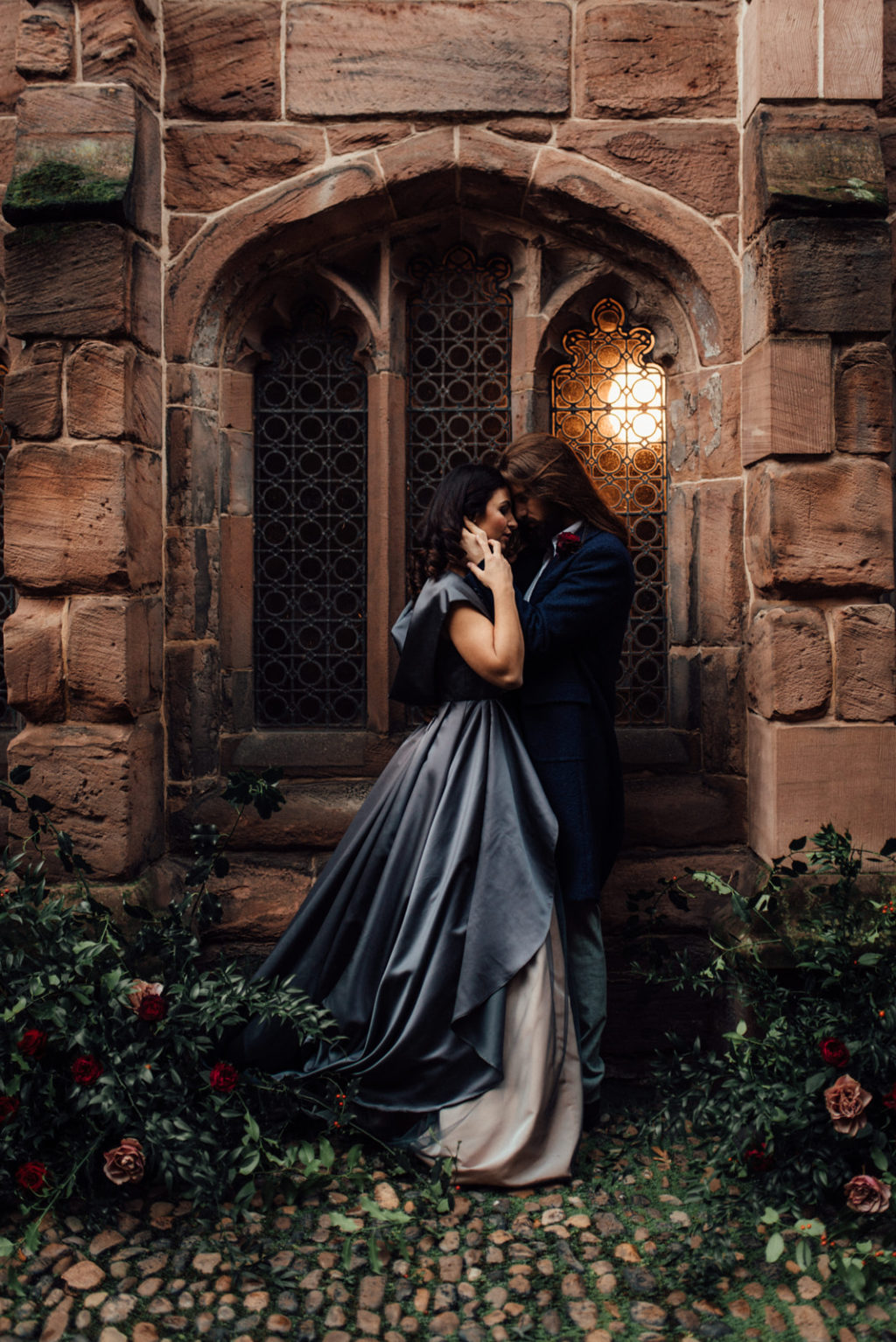 Beauty and The Beast Inspired City Wedding in Manchester