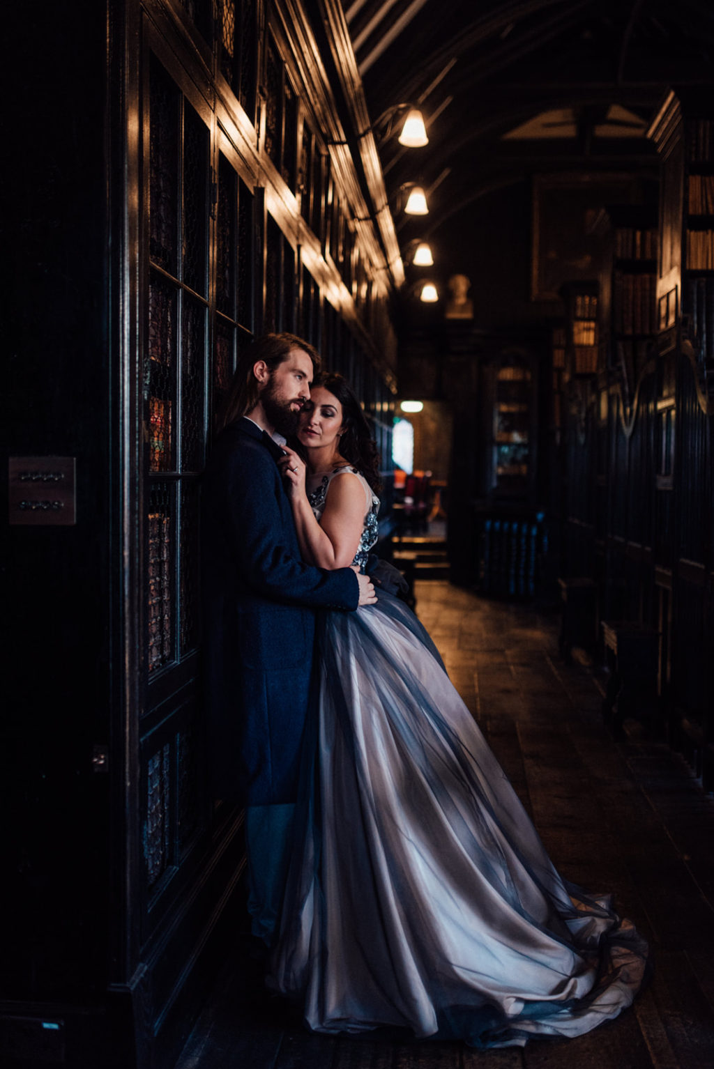 Beauty and The Beast Inspired City Wedding in Manchester