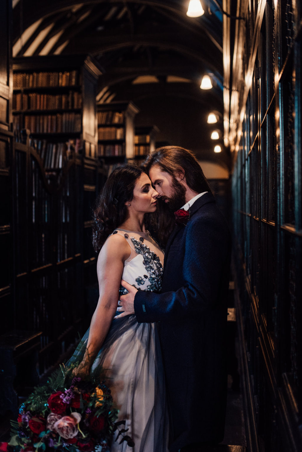 Beauty and The Beast Inspired City Wedding in Manchester