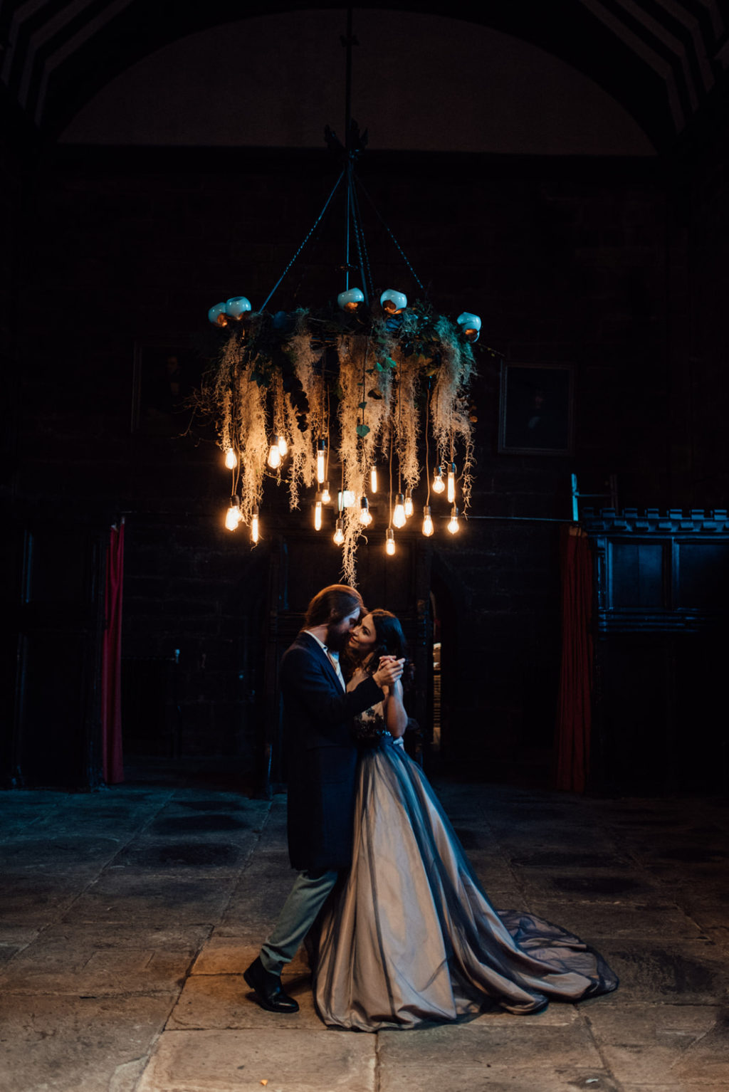 Beauty and The Beast Inspired City Wedding in Manchester