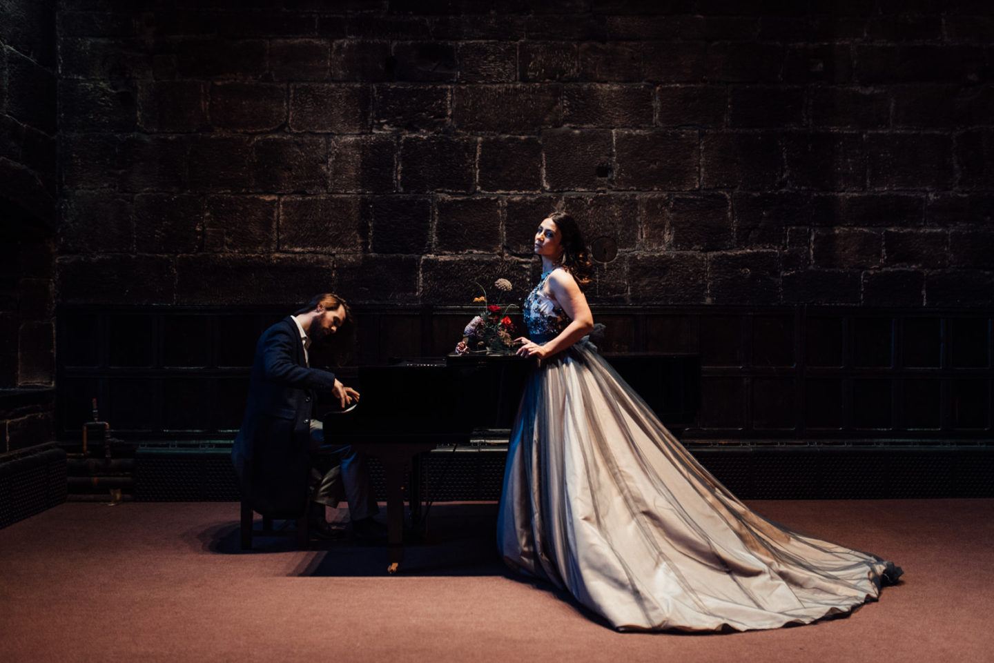 Beauty and The Beast Inspired City Wedding in Manchester